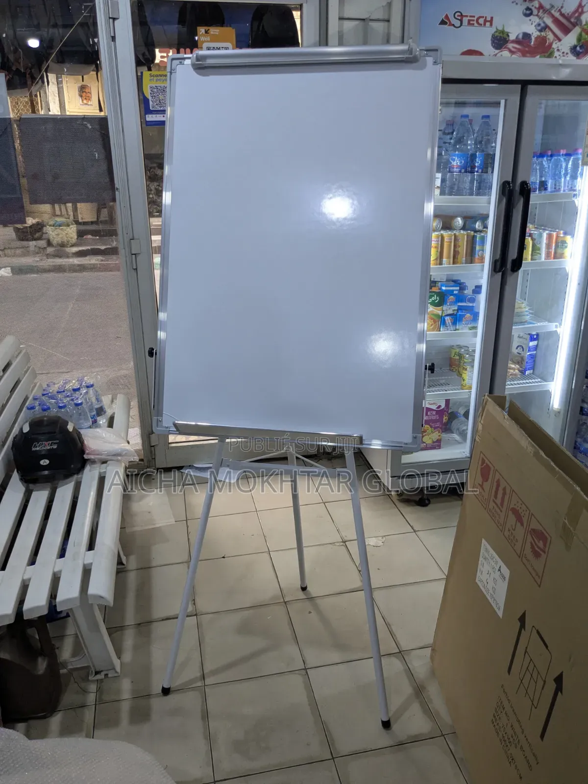 Tableau Blanc 70/100 Avec Trépied