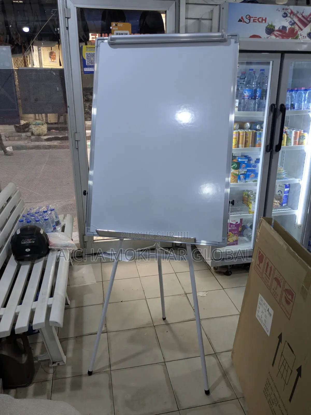 Tableau Blanc 70/100 Avec Trépied