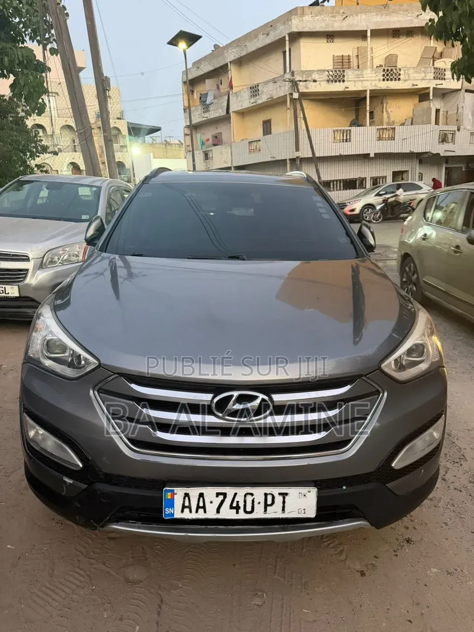 Hyundai Santa Fe 2015 Gris