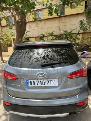 Hyundai Santa Fe 2015 Gris