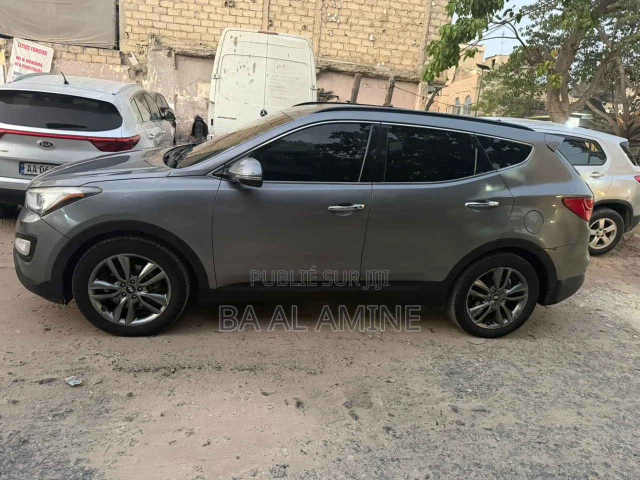 Hyundai Santa Fe 2015 Gris