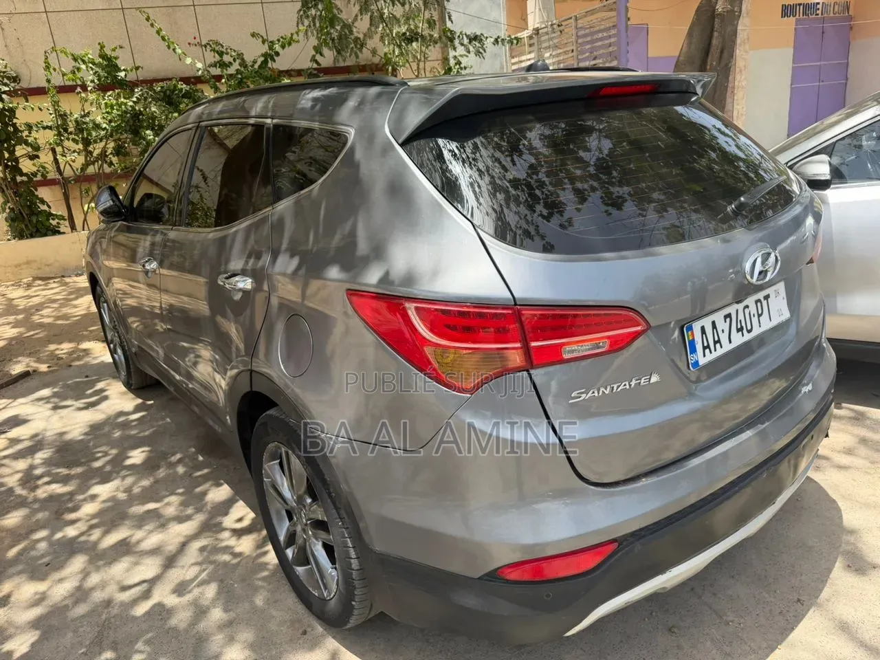 Hyundai Santa Fe 2015 Gris