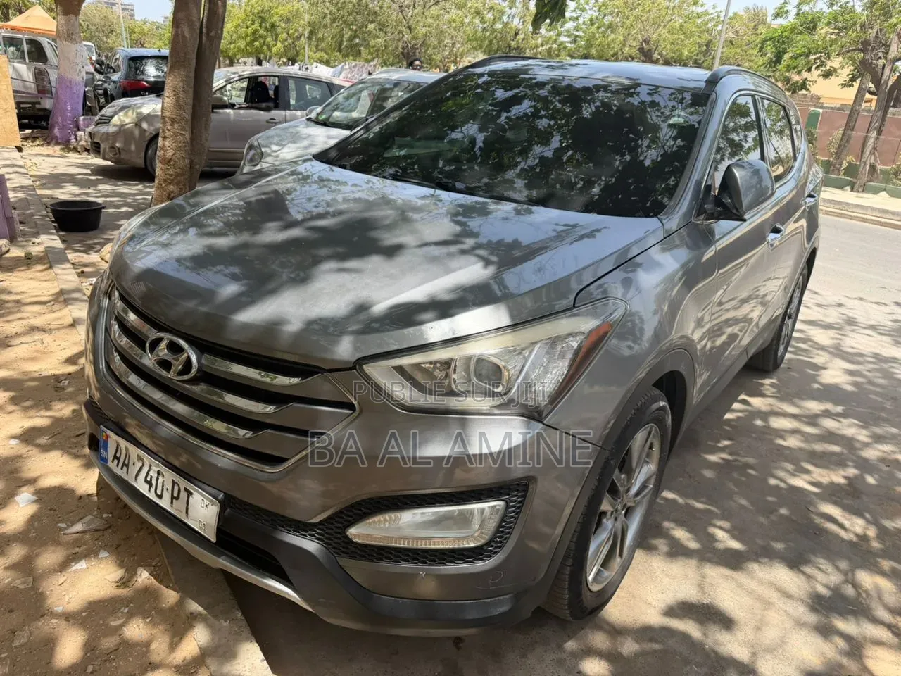 Hyundai Santa Fe 2015 Gris