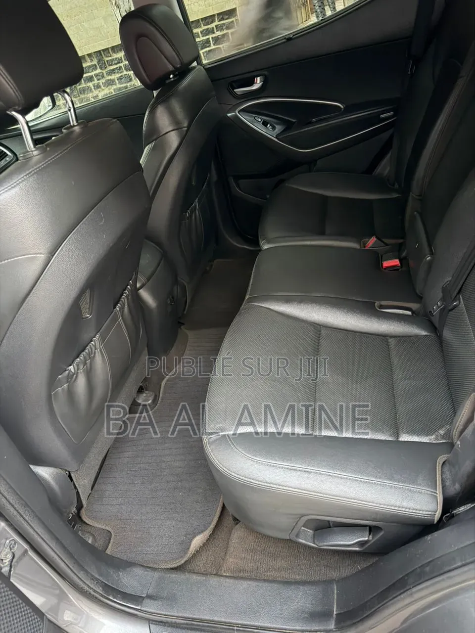 Hyundai Santa Fe 2015 Gris