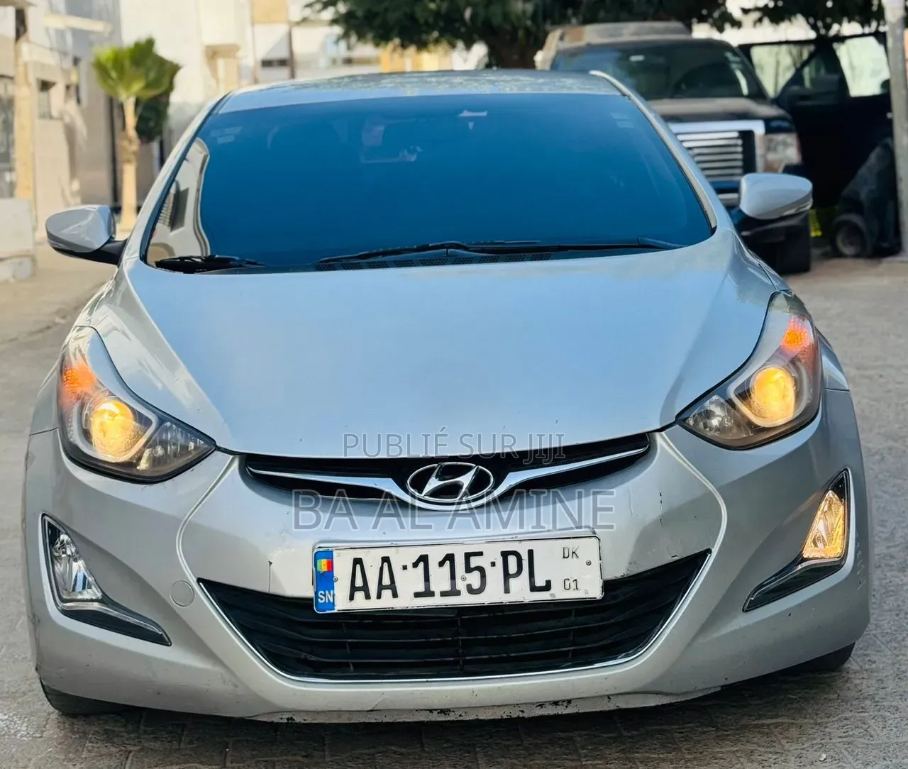 Hyundai Elantra 2014 Gris