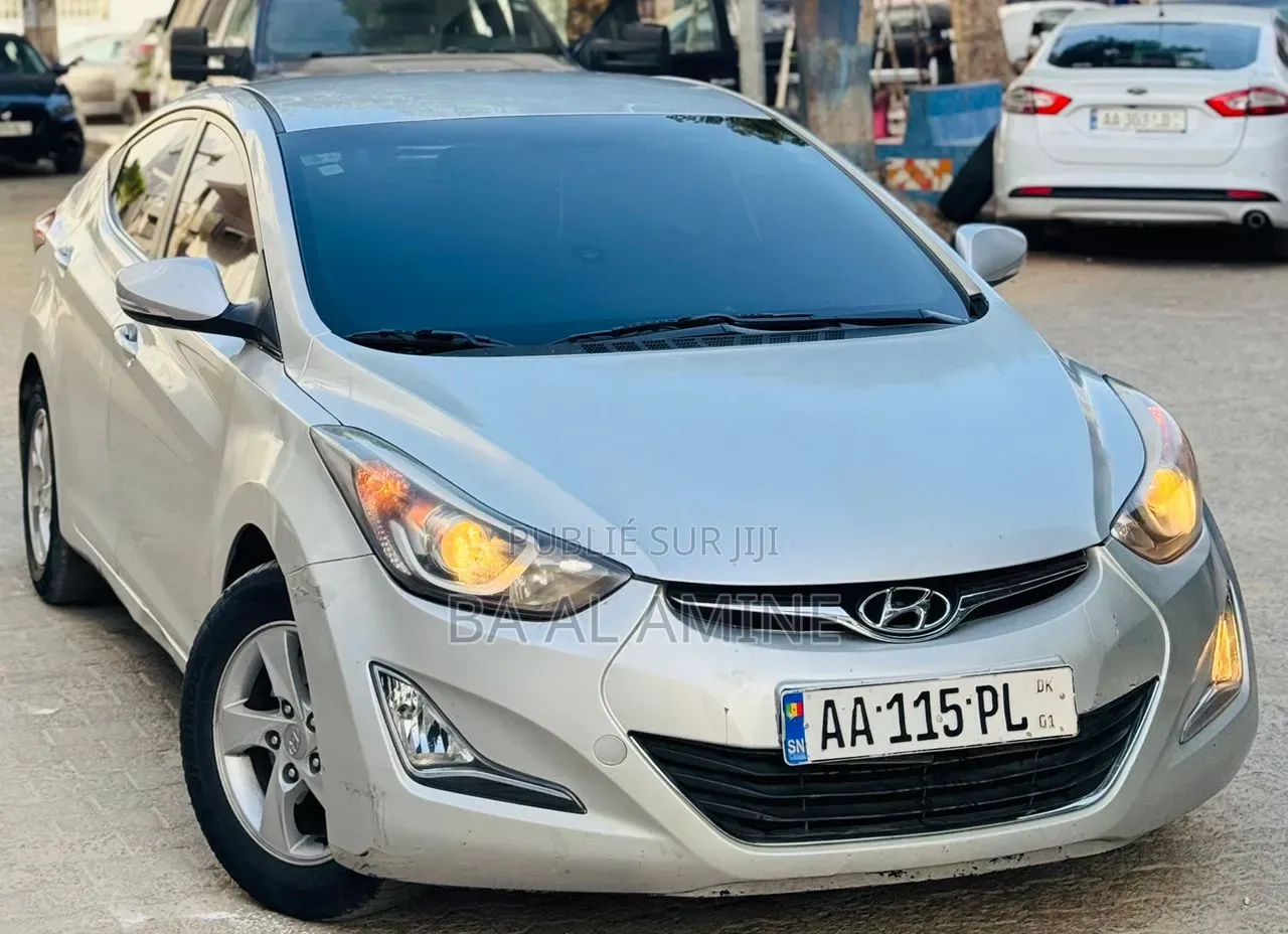 Hyundai Elantra 2014 Gris