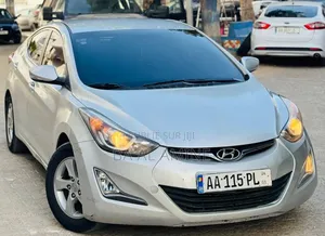 Hyundai Elantra 2014 Gris