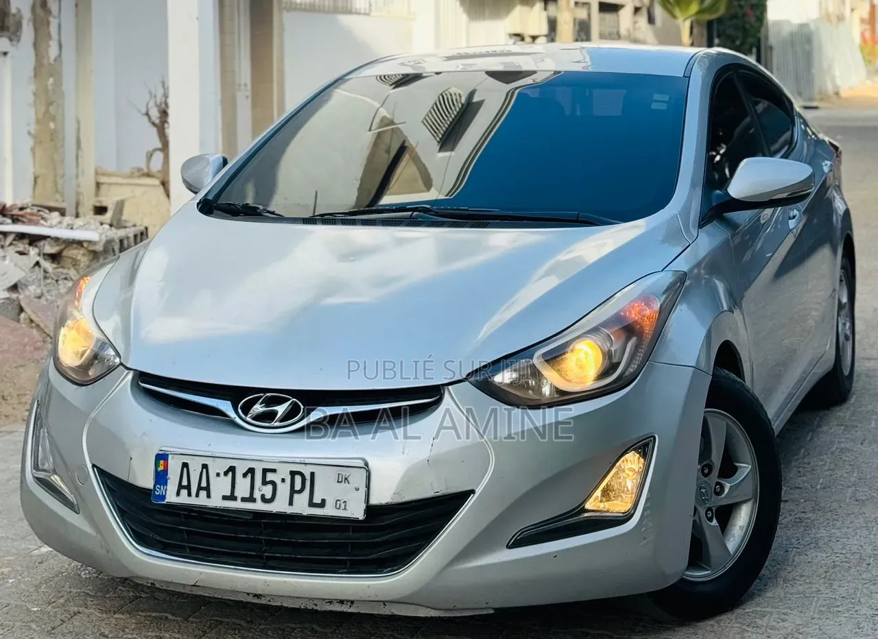 Hyundai Elantra 2014 Gris