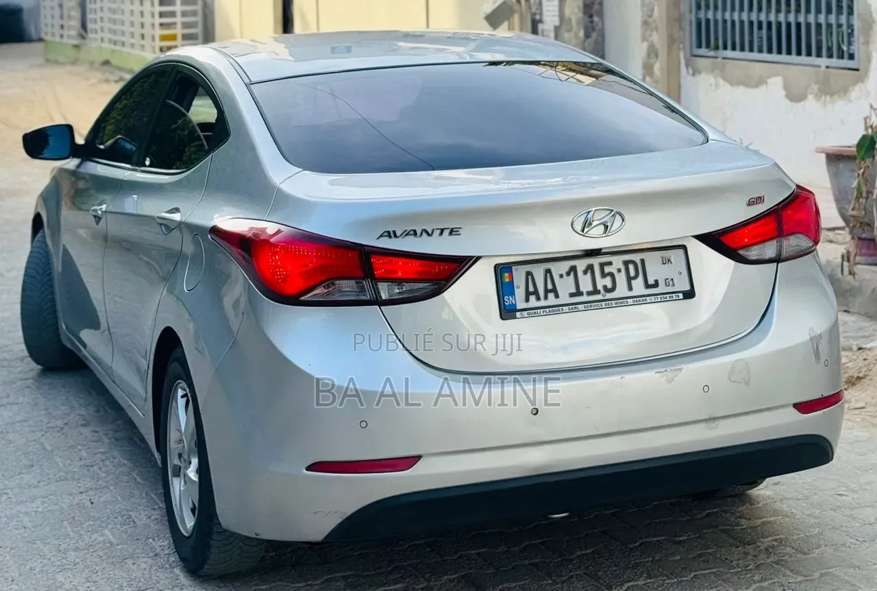 Hyundai Elantra 2014 Gris