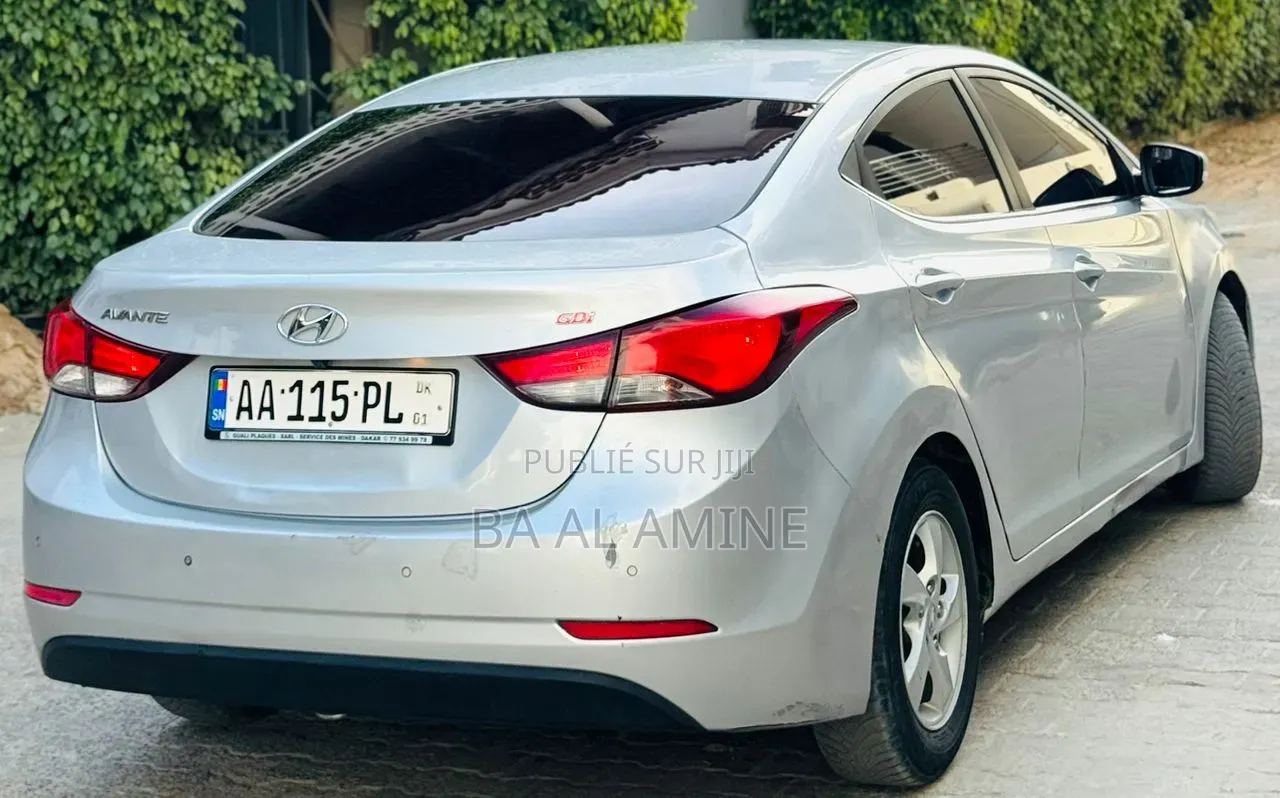 Hyundai Elantra 2014 Gris