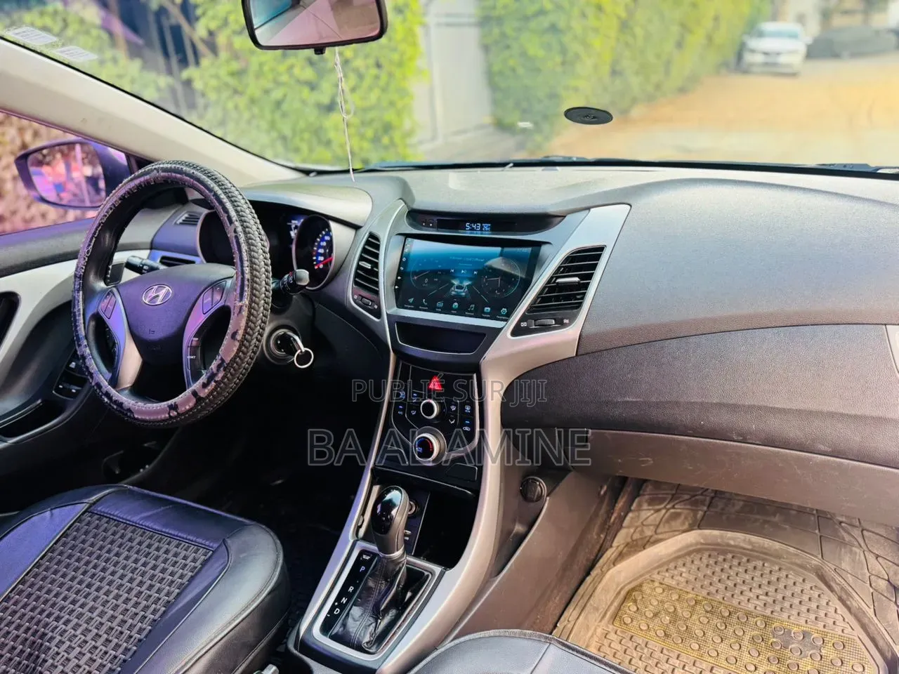 Hyundai Elantra 2014 Gris