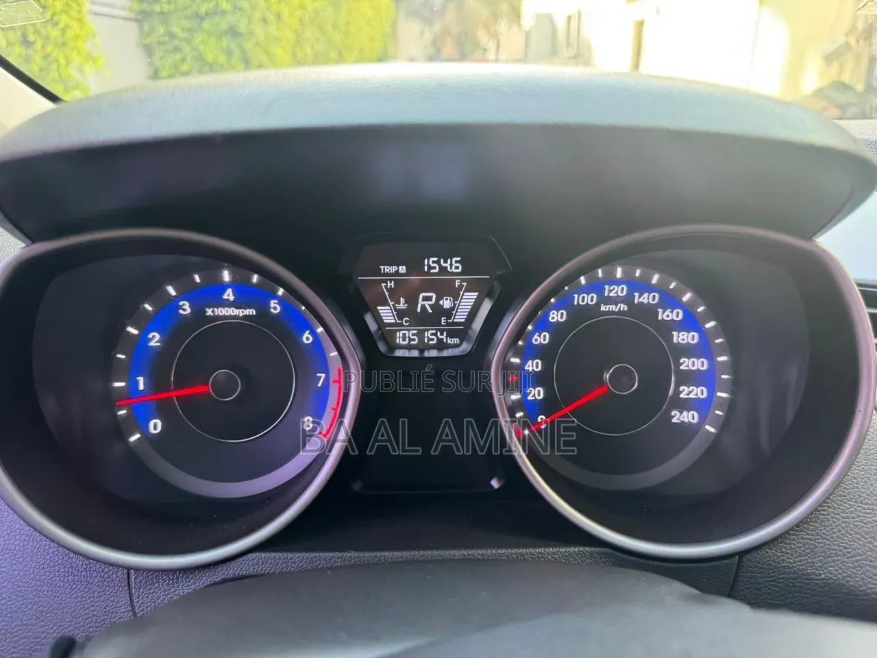 Hyundai Elantra 2014 Gris