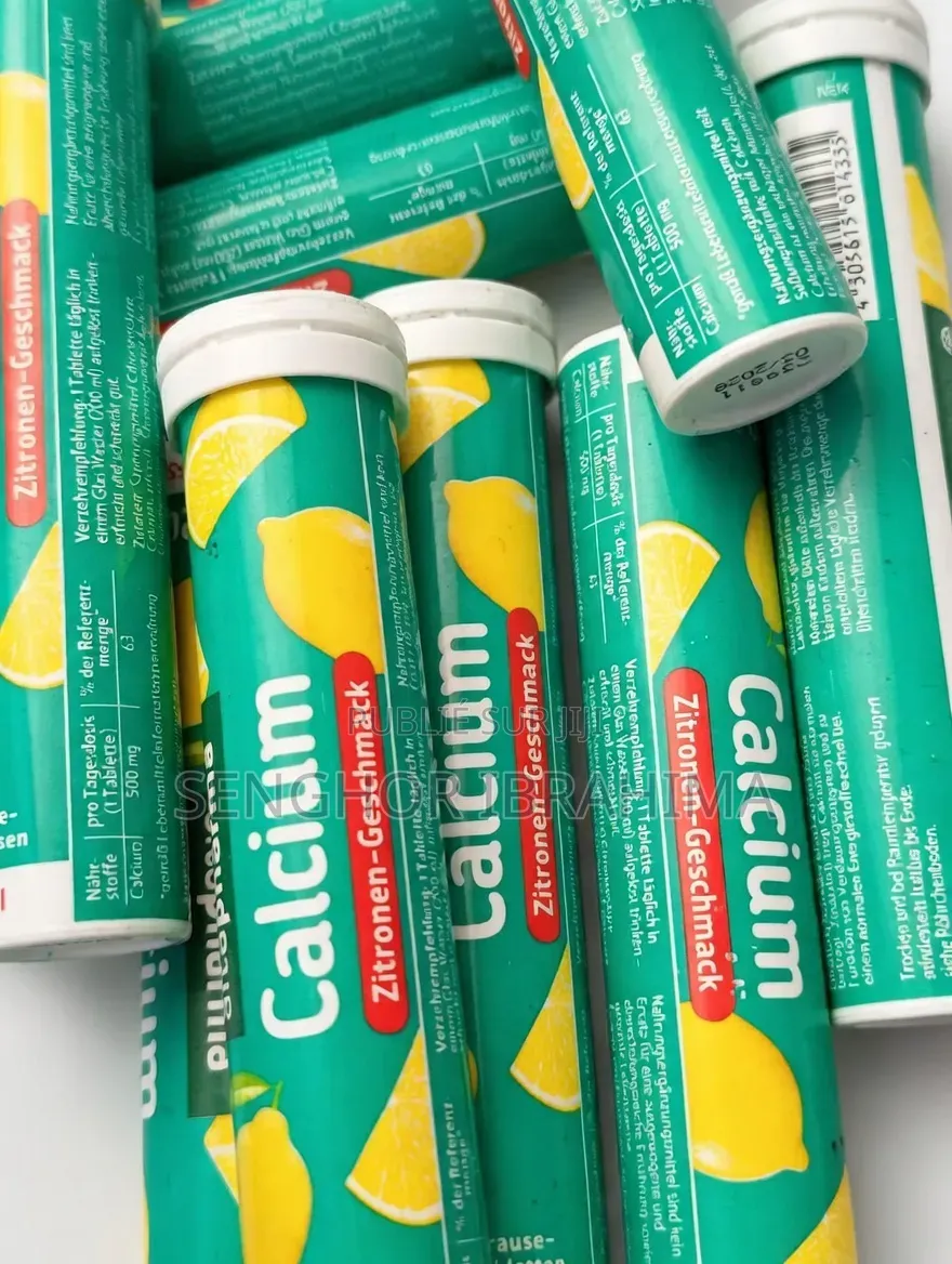 Vitamine Effervescents