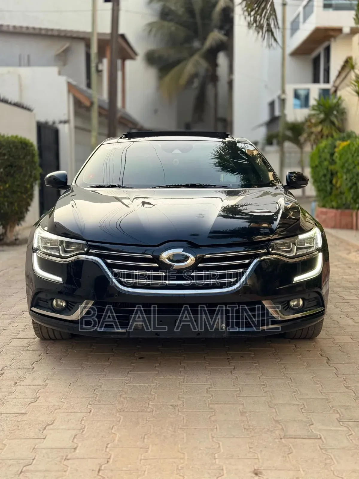 Renault Samsung SM6 2017 Noir