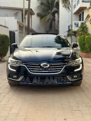 Renault Samsung SM6 2017 Noir