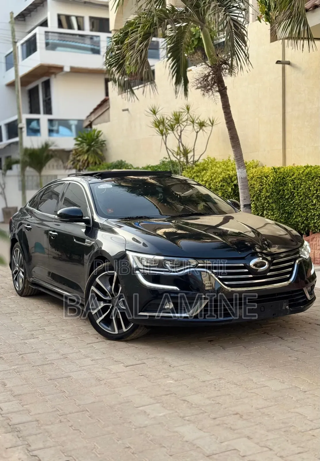Renault Samsung SM6 2017 Noir