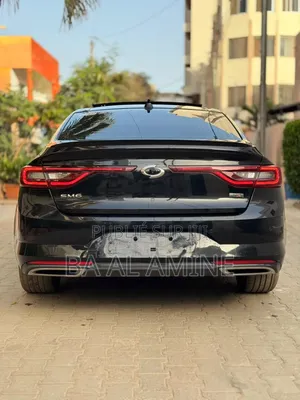 Renault Samsung SM6 2017 Noir