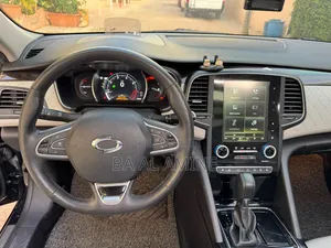 Renault Samsung SM6 2017 Noir