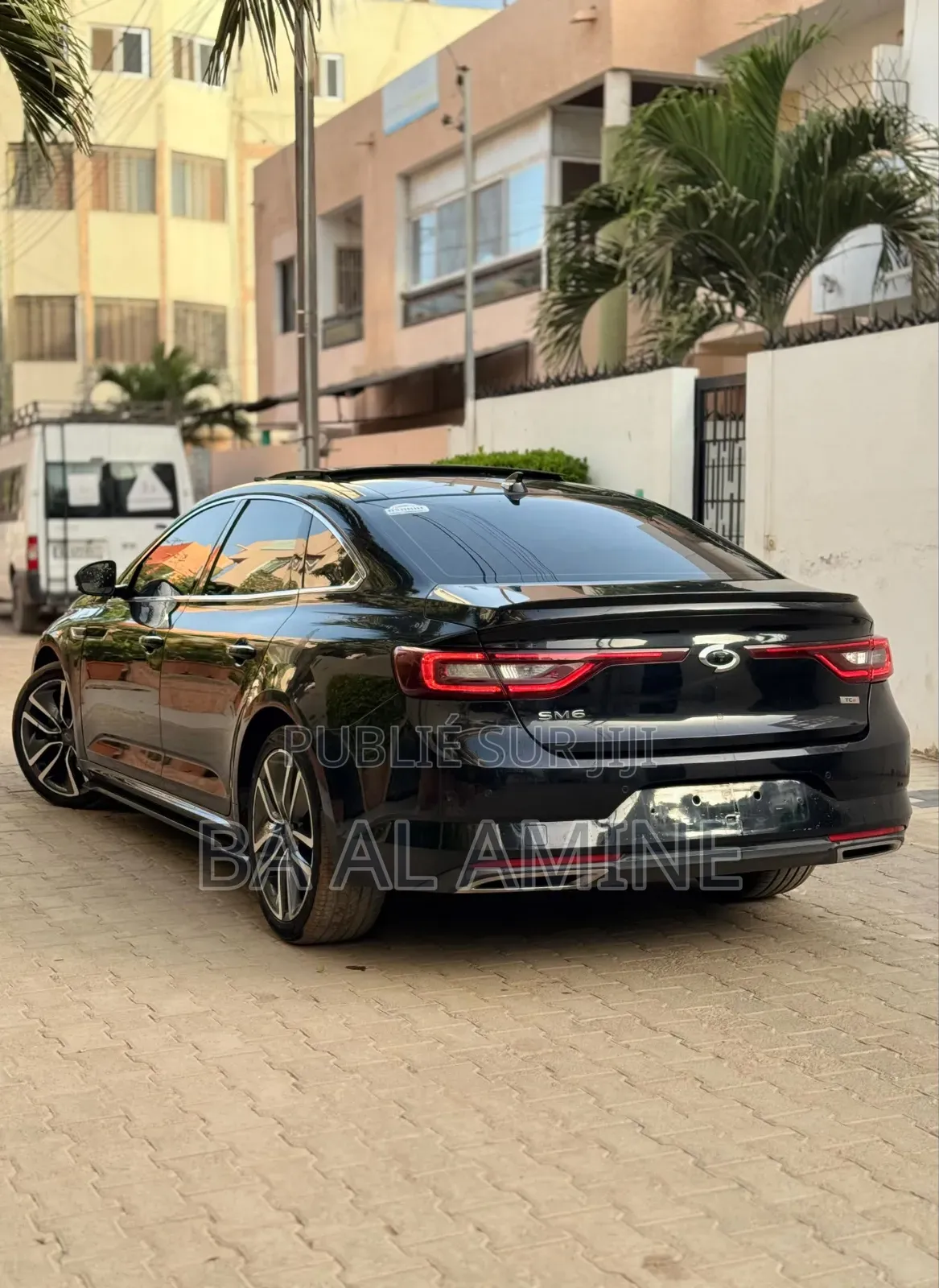 Renault Samsung SM6 2017 Noir