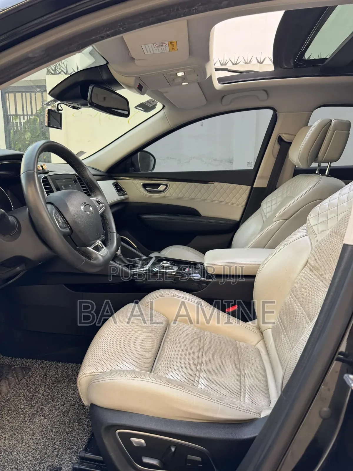 Renault Samsung SM6 2017 Noir