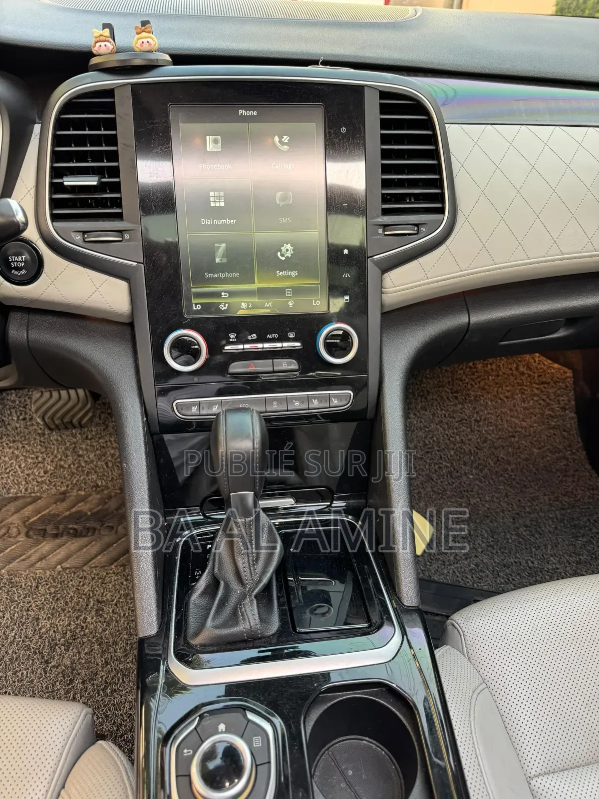 Renault Samsung SM6 2017 Noir