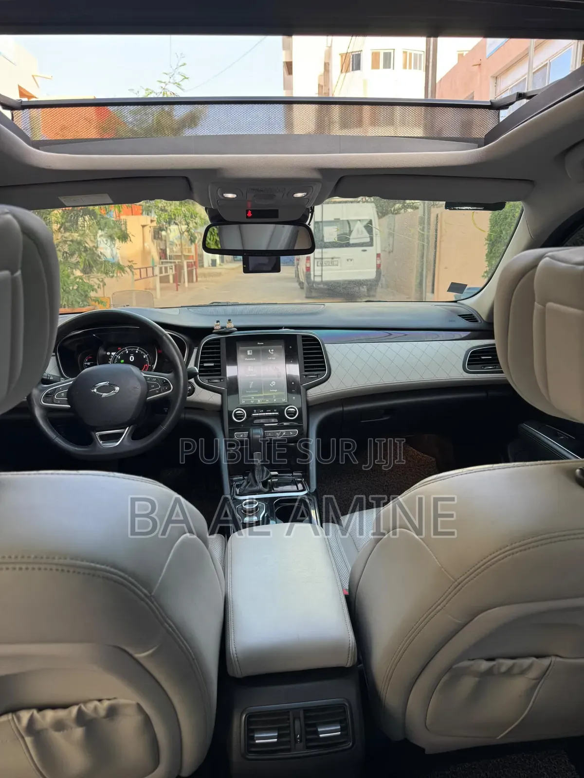 Renault Samsung SM6 2017 Noir