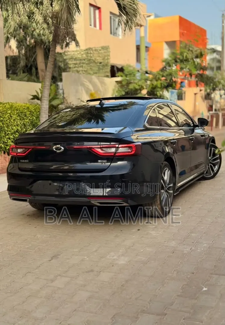 Renault Samsung SM6 2017 Noir