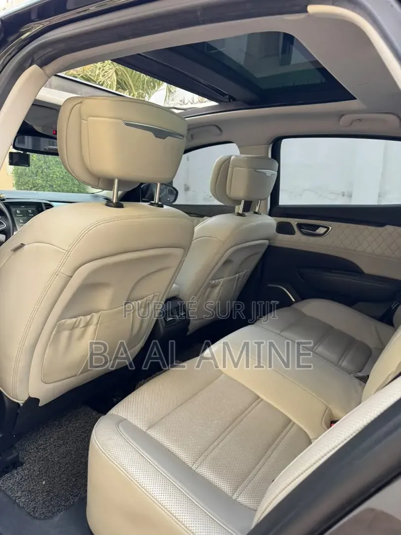 Renault Samsung SM6 2017 Noir