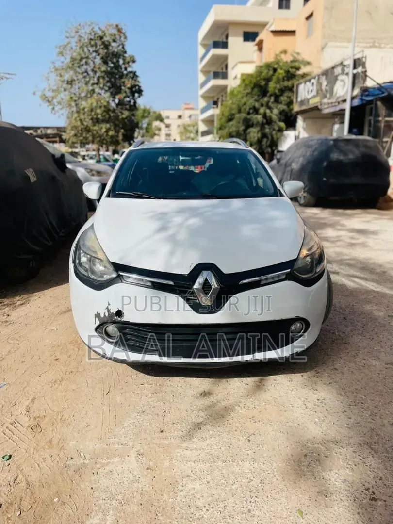 Renault Clio 2016 Blanc