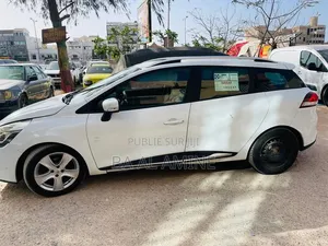 Renault Clio 2016 Blanc