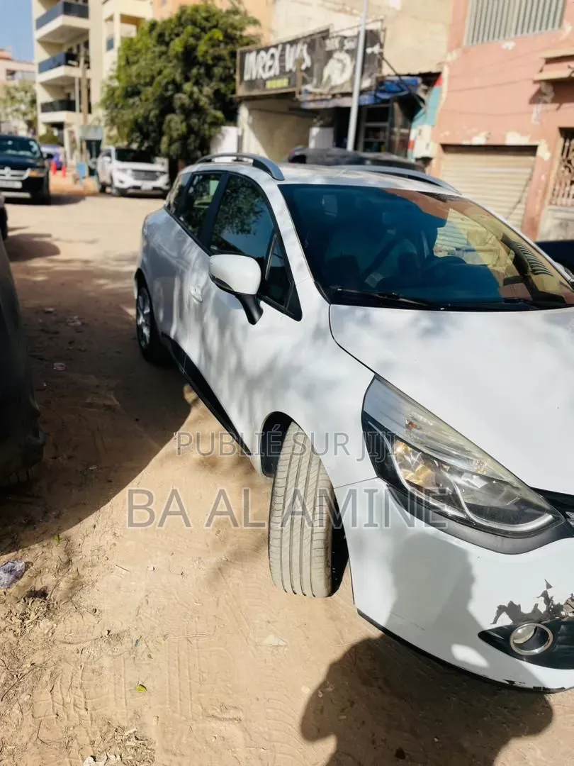 Renault Clio 2016 Blanc