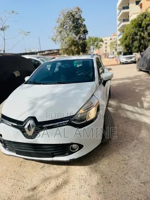 Renault Clio 2016 Blanc