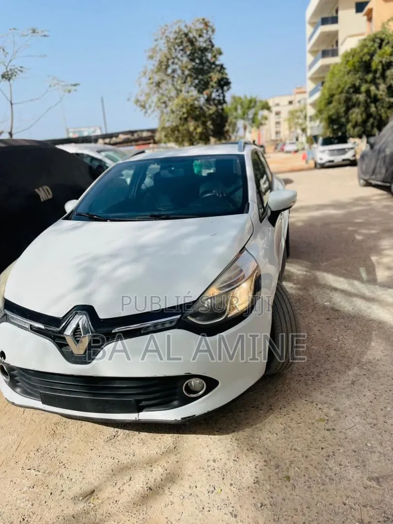 Renault Clio 2016 Blanc
