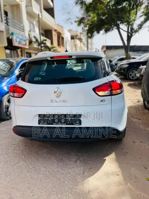Renault Clio 2016 Blanc