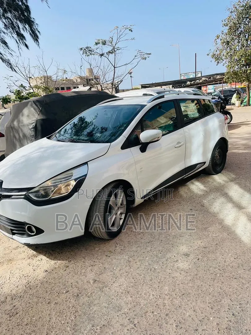 Renault Clio 2016 Blanc