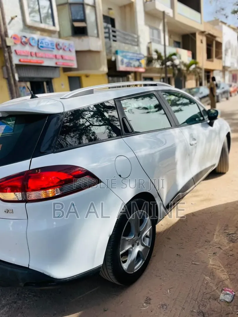 Renault Clio 2016 Blanc