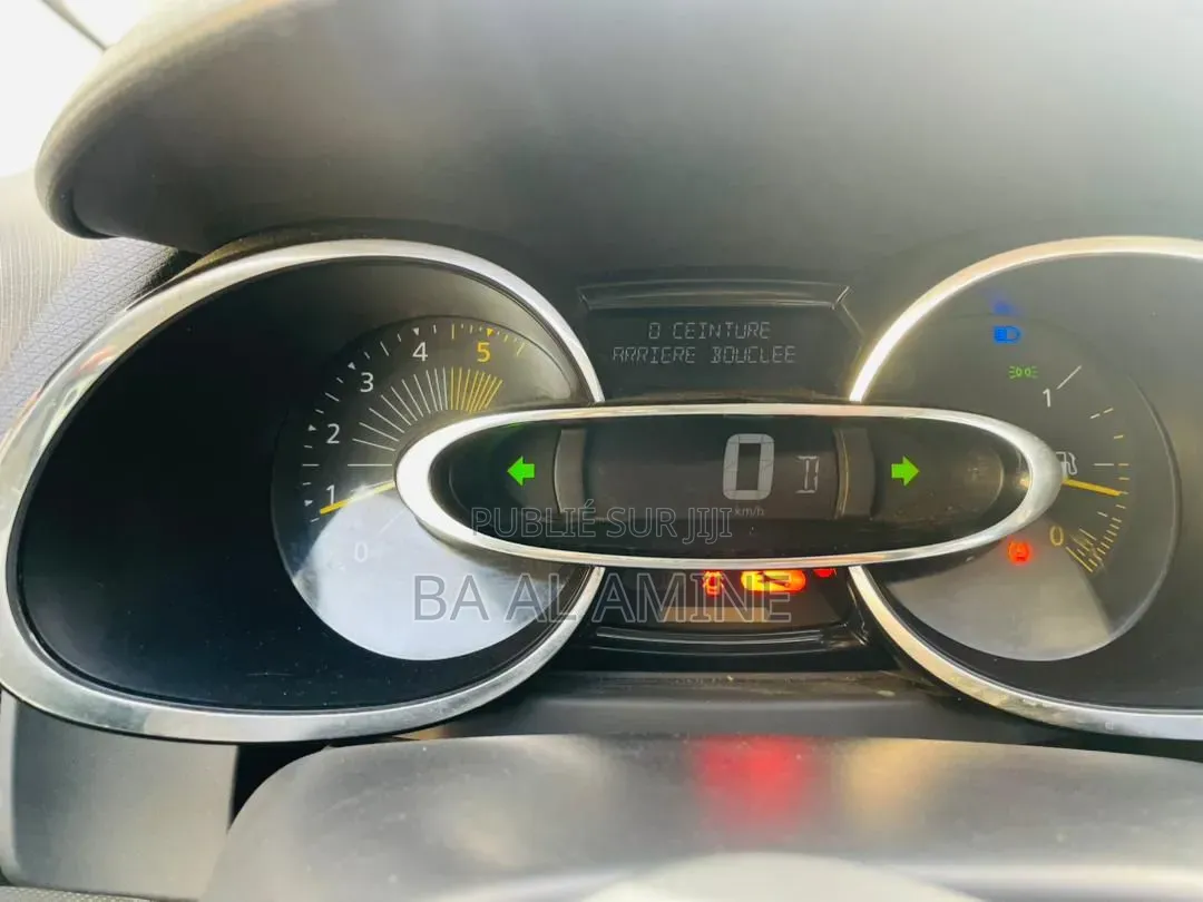 Renault Clio 2016 Blanc