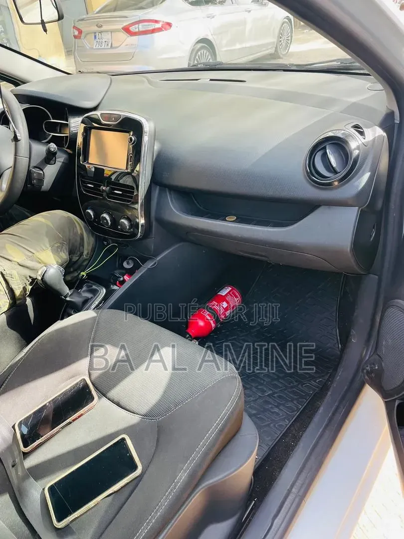 Renault Clio 2016 Blanc