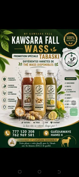 Thé Wass Différents Variété
