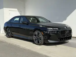 Nouveau BMW 7 Series 760i xDrive AWD 2023 Noir
