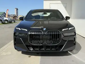 Nouveau BMW 7 Series 760i xDrive AWD 2023 Noir