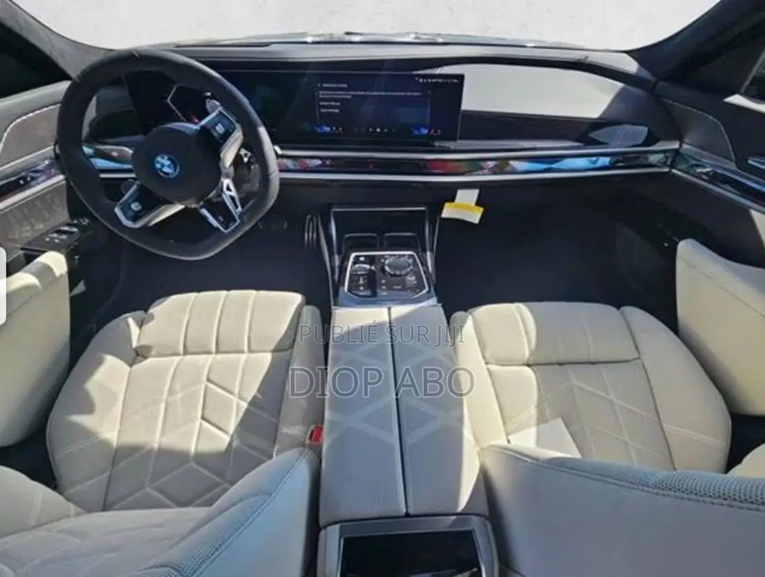 Nouveau BMW 7 Series 760i xDrive AWD 2023 Noir