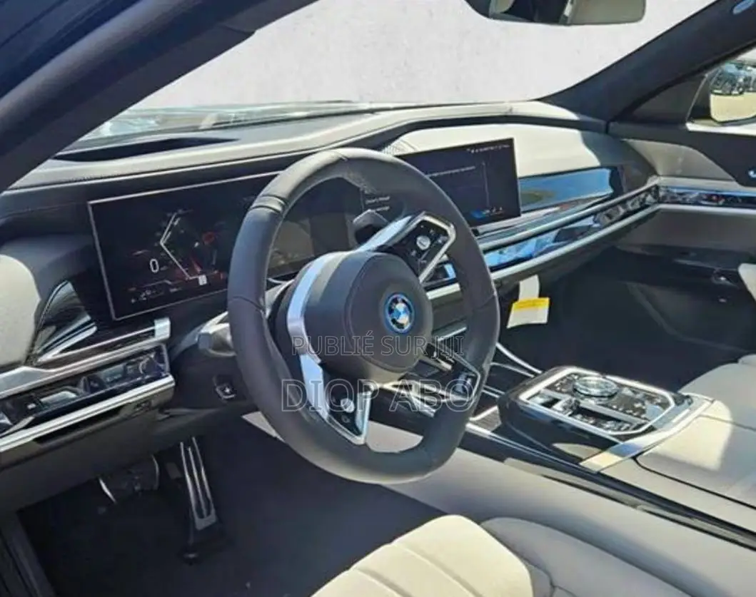 Nouveau BMW 7 Series 760i xDrive AWD 2023 Noir