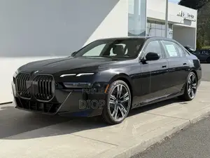 Nouveau BMW 7 Series 760i xDrive AWD 2023 Noir