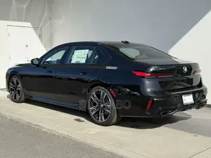 Nouveau BMW 7 Series 760i xDrive AWD 2023 Noir
