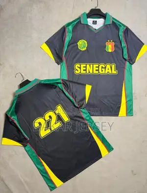Maillots Sénégal