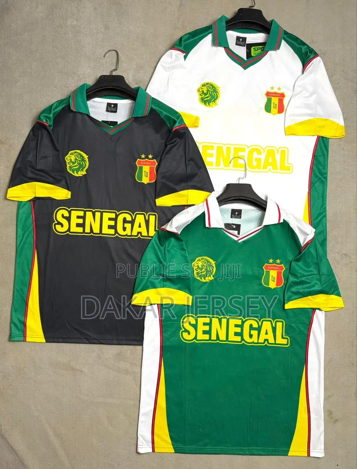 Maillots Sénégal