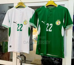 Maillots Sénégal