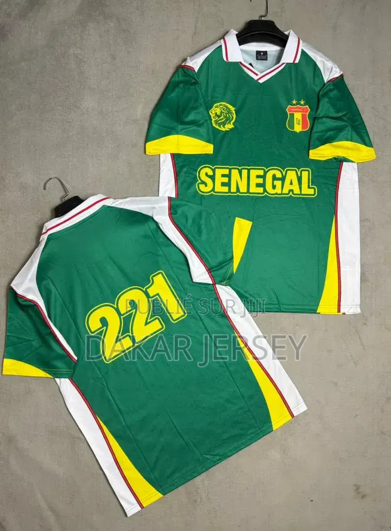Maillots Sénégal
