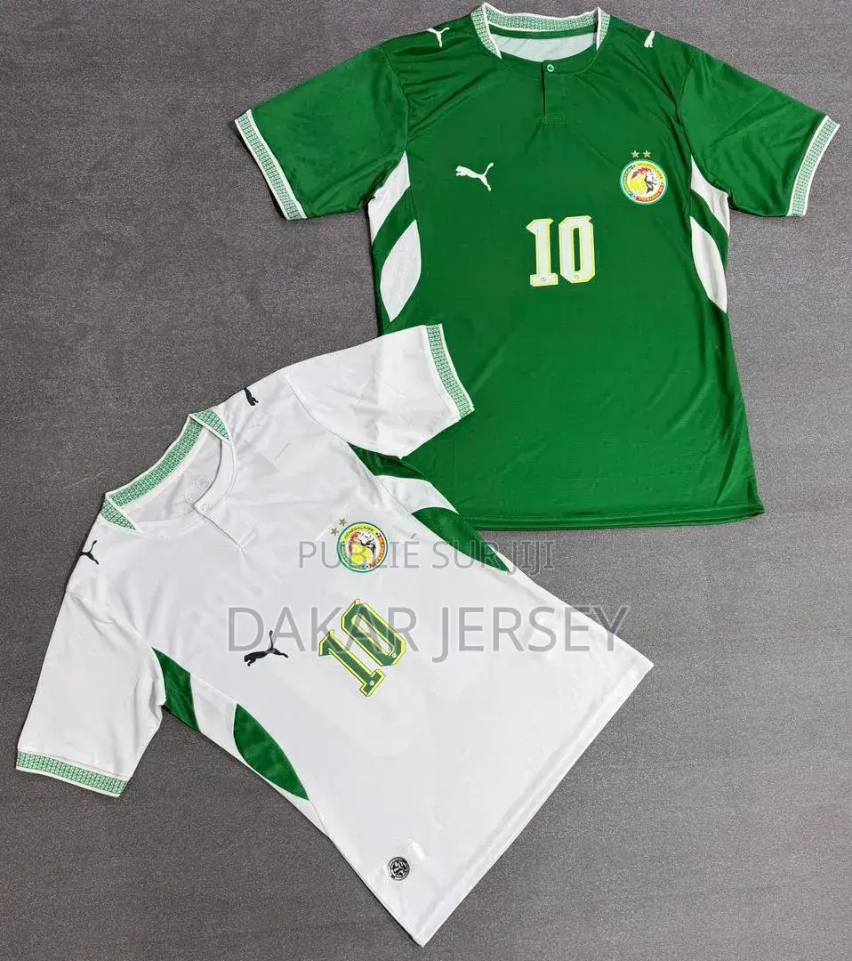 Maillots Sénégal